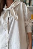 Paloma Tela Neckerchief Blouse Calico